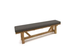 OUTFLEXX Gartenbank XXL, Natur, Recyceltes FSC®-Teakholz, 220x40cm, Rustikal Gebürstet -Garden Ease Wohnen Verkaufe 15865 4.jpg