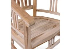 OUTFLEXX Esstischgarnitur, Teakholz, Ausziehtisch 160/210x90cm, 8 Armlehnensessel, Inkl. Polster -Garden Ease Wohnen Verkaufe 15 19367.jpg