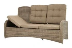 Ploß Rabida Comfort Dining / Lounge 3-Sitzer Sofa, Champagner-meliert, Polyrattan, 210x85x112 Cm, Verstellbar 34 Ploß Rabida Comfort Dining / Lounge 3-Sitzer Sofa, Champagner-meliert, Polyrattan, 210x85x112 Cm, Verstellbar -Garden Ease Wohnen Verkaufe 15 20164.jpg
