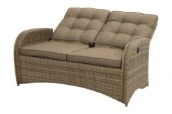 Ploß Rabida Comfort Dining / Lounge 2-Sitzer Sofa, Champagner-meliert, Polyrattan, 148x85x112 Cm, Verstellbar 34 Ploß Rabida Comfort Dining / Lounge 2-Sitzer Sofa, Champagner-meliert, Polyrattan, 148x85x112 Cm, Verstellbar -Garden Ease Wohnen Verkaufe 16 20163.jpg