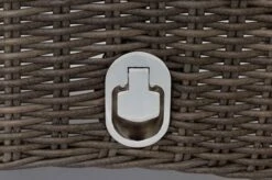 OUTFLEXX Esstischgarnitur, Edelstahl/recyceltes FSC-Teak, Tisch 200x100 Cm, 6 Hochlehner- Diningsessel, A-Gestell -Garden Ease Wohnen Verkaufe 17 19378.jpg