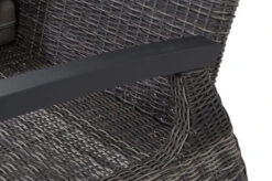 SIENA GARDEN Corido 2-Sitzer Sofa, Charcoal, Alu / Gardino®-Geflecht, 136x83x88 Cm, Armlehne Links -Garden Ease Wohnen Verkaufe 17 20190.jpg