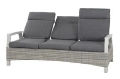 SIENA GARDEN Corido 3-Sitzer Sofa, Ice Grey, Alu / Gardino®-Geflecht, 206x87x103 Cm, Verstellb. Rückenlehnen -Garden Ease Wohnen Verkaufe 17 20197.jpg