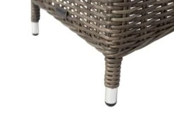 OUTFLEXX Esstischgarnitur, Edelstahl/recyceltes FSC-Teak, Tisch 200x100 Cm, 6 Hochlehner- Diningsessel, A-Gestell -Garden Ease Wohnen Verkaufe 18 19378.jpg