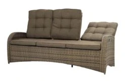 Ploß Rabida Comfort Dining / Lounge 3-Sitzer Sofa, Champagner-meliert, Polyrattan, 210x85x112 Cm, Verstellbar 37 Ploß Rabida Comfort Dining / Lounge 3-Sitzer Sofa, Champagner-meliert, Polyrattan, 210x85x112 Cm, Verstellbar -Garden Ease Wohnen Verkaufe 18 20164.jpg