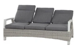 SIENA GARDEN Corido 3-Sitzer Sofa, Ice Grey, Alu / Gardino®-Geflecht, 206x87x103 Cm, Verstellb. Rückenlehnen -Garden Ease Wohnen Verkaufe 18 20197.jpg