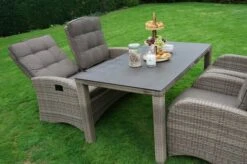 Ploß Rabida Comfort Dining / Lounge 2-Sitzer Sofa, Champagner-meliert, Polyrattan, 148x85x112 Cm, Verstellbar 37 Ploß Rabida Comfort Dining / Lounge 2-Sitzer Sofa, Champagner-meliert, Polyrattan, 148x85x112 Cm, Verstellbar -Garden Ease Wohnen Verkaufe 19 20163.jpg