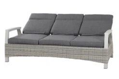 SIENA GARDEN Corido 3-Sitzer Sofa, Ice Grey, Alu / Gardino®-Geflecht, 206x87x103 Cm, Verstellb. Rückenlehnen -Garden Ease Wohnen Verkaufe 19 20197.jpg