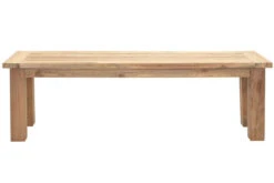 OUTFLEXX Sitzbank, Natur, Recyceltes SLVK-Teakholz, 150 X 40 X 45 Cm -Garden Ease Wohnen Verkaufe 1 13424 2.jpg