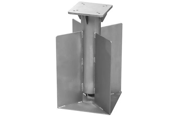 Schneider® SCHNEIDER Universal-Bodenanker Für Sonnenschirme, Silber, Stahl Verzinkt, 28 X 28 X 45 Cm 1 Schneider® SCHNEIDER Universal-Bodenanker Für Sonnenschirme, Silber, Stahl Verzinkt, 28 X 28 X 45 Cm
