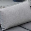 STERN Holly Rückenkissen Zu Bank/Liege, Grau Meliert, Textil, 75x46x30 Cm