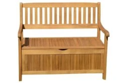 Ploß Aufbewahrungsbank, FSC-Akazie, 107 X 59 X 90 Cm, Inkl. Zinkbeschlägen -Garden Ease Wohnen Verkaufe 1 16526.jpg