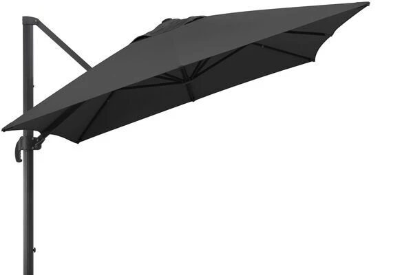 Schneider® SCHNEIDER Rhodos Grande Ampelschirm, Anthrazit, Rechteckig, 400 X 300 Cm 1 Schneider® SCHNEIDER Rhodos Grande Ampelschirm, Anthrazit, Rechteckig, 400 X 300 Cm