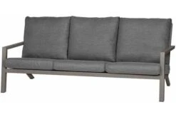 SIENA GARDEN Loungesofa Belia, Aluminium, Inkl. Polster, Ca. 210x81 Cm