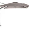 SIENA GARDEN Ampelschirm Sunset N+, Anthrazit / Taupe, Alu/Textil, Ca. 300x300 Cm