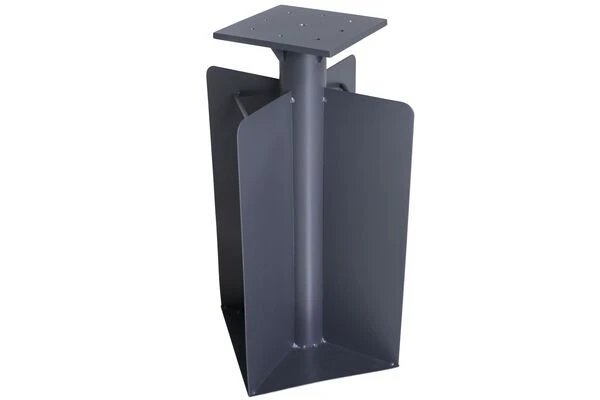 OUTFLEXX Bodenanker XL Für Ampelschirme, Anthrazit, Pulverbesch. Stahl, 28x28x60,5, Zum Einbetonieren 1 OUTFLEXX Bodenanker XL Für Ampelschirme, Anthrazit, Pulverbesch. Stahl, 28x28x60,5, Zum Einbetonieren