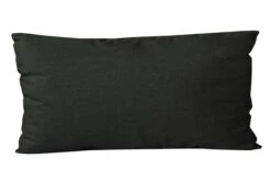 OUTFLEXX Rückenkissen, Sooty, Sunbrella, 30 X 60 Cm, Mit Reißverschluss