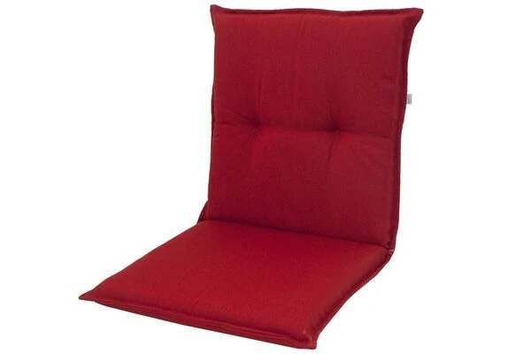 DOPPLER Stuhlauflage Niederlehner, Bordeaux, Dralon, 100x50x7cm, Mit DuPont Teflon Markenimprägnierung 1 DOPPLER Stuhlauflage Niederlehner, Bordeaux, Dralon, 100x50x7cm, Mit DuPont Teflon Markenimprägnierung