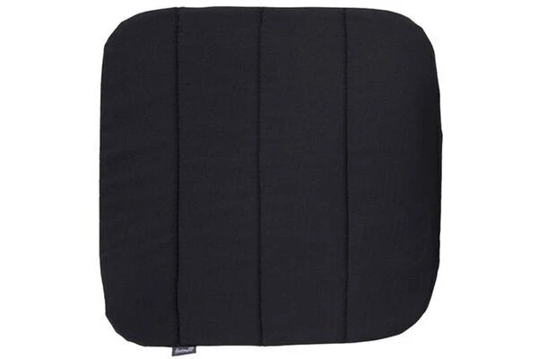 HARTMAN Delphine Sitzkissen, Dark Grey, Acryl, 40x40x3cm 1 HARTMAN Delphine Sitzkissen, Dark Grey, Acryl, 40x40x3cm