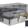 OUTFLEXX Premium Abdeckhaube, Für Lounge, Z.B. 18296, Schwarz, 230 X 151 X 63 Cm, Wasserbeständig