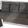 OUTFLEXX Premium Abdeckhaube, Für 3-Sitzer Sofa, Z.B. 18913, Schwarz, 213 X 86 X 108 Cm, Wasserbeständig