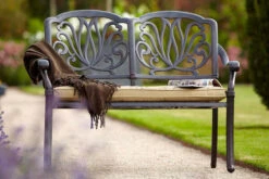 HARTMAN Amalfi 2-Sitzer Bank, Bronze, Alu-Guss, Inkl. Wendekissen -Garden Ease Wohnen Verkaufe 1 18951.jpg