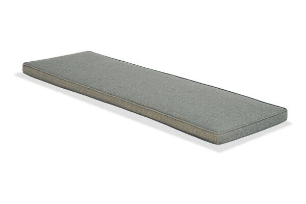 OUTFLEXX Bankauflage, Grau, Olefin, 190x40x5cm, Für Oxford Bank 20338, Mit Reißverschluss 1 OUTFLEXX Bankauflage, Grau, Olefin, 190x40x5cm, Für Oxford Bank 20338, Mit Reißverschluss