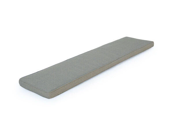 OUTFLEXX Bankauflage, Grau, Olefin, 160x40x5cm, Kissen Für Bank Ohne Armlehne 1 OUTFLEXX Bankauflage, Grau, Olefin, 160x40x5cm, Kissen Für Bank Ohne Armlehne