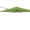DOPPLER Active Pendelschirm, Fresh Green, Alu/Polyester, 370cmx210 Cm, Mit Kurbel, 360°-drehbar