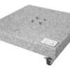 DOPPLER Granitplatte, 80x80 Cm, Rollbar, 140kg
