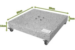 DOPPLER Granitplatte, 80x80 Cm, Rollbar, 140kg -Garden Ease Wohnen Verkaufe 20874 05.jpg