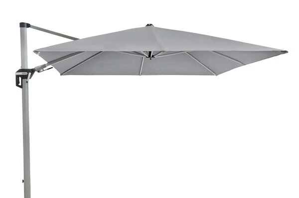 DOPPLER Active Pendelschirm, Hellgrau, Alu/Polyester, 350x260 Cm, Mit Kurbel 1 DOPPLER Active Pendelschirm, Hellgrau, Alu/Polyester, 350x260 Cm, Mit Kurbel