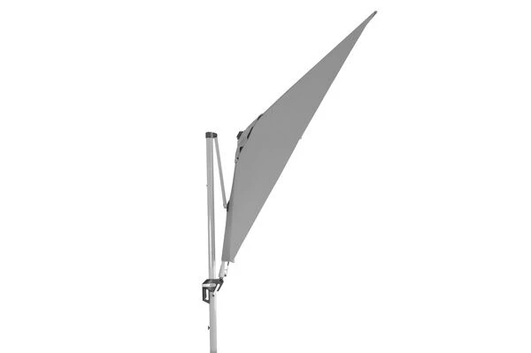 DOPPLER Active Pendelschirm, Hellgrau, Alu/Polyester, 350x260 Cm, Mit Kurbel 2 DOPPLER Active Pendelschirm, Hellgrau, Alu/Polyester, 350x260 Cm, Mit Kurbel – Bild 2