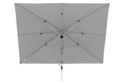 DOPPLER Active Pendelschirm, Hellgrau, Alu/Polyester, 350x260 Cm, Mit Kurbel 14 DOPPLER Active Pendelschirm, Hellgrau, Alu/Polyester, 350x260 Cm, Mit Kurbel -Garden Ease Wohnen Verkaufe 20915 06.jpg