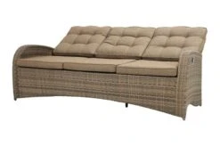 Ploß Rabida Comfort Dining / Lounge 3-Sitzer Sofa, Champagner-meliert, Polyrattan, 210x85x112 Cm, Verstellbar 39 Ploß Rabida Comfort Dining / Lounge 3-Sitzer Sofa, Champagner-meliert, Polyrattan, 210x85x112 Cm, Verstellbar -Garden Ease Wohnen Verkaufe 20 20164.jpg