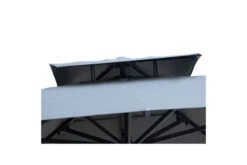 OUTFLEXX Ampelschirm, Anthrazit, Aluminium/Polyester, 300x300cm, Quadratisch -Garden Ease Wohnen Verkaufe 21787 7.jpg