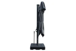 OUTFLEXX Ampelschirm, Anthrazit, Aluminium/Polyester, 300x400cm, Rechteckig -Garden Ease Wohnen Verkaufe 21789 4.jpg