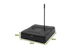 OUTFLEXX Schirmständer, Anthrazit, HDPE, 95x95x20cm, Bis Ca. 138kg Befüllbar -Garden Ease Wohnen Verkaufe 21790 5.jpg