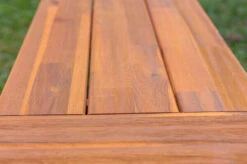 OUTFLEXX Bank, Natur/schwarz, Akazie, 160 X 36,5 X 45 Cm -Garden Ease Wohnen Verkaufe 21924 7.jpg