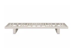 SIENA GARDEN Avenia Dining-Bank/Liege, Matt Weiß-grau/stone Grey, Aluminium, 73x195x70 Cm, Inkl. Sitz-und Rückenkissen -Garden Ease Wohnen Verkaufe 21999 7.jpg