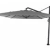 SIENA GARDEN Stratos Ampelschirm, Anthrazit/grau Meliert, Alu/Polyester, 300x400 Cm, UPF 50+, 360° Drehbar, 6-fach Neigbar