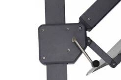 SIENA GARDEN Stratos Ampelschirm, Anthrazit/grau Meliert, Alu/Polyester, 300x400 Cm, UPF 50+, 360° Drehbar, 6-fach Neigbar -Garden Ease Wohnen Verkaufe 22009 4.jpg