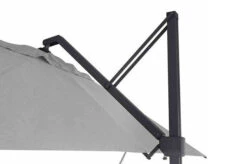 SIENA GARDEN Stratos Ampelschirm, Anthrazit/grau Meliert, Alu/Polyester, 300x400 Cm, UPF 50+, 360° Drehbar, 6-fach Neigbar -Garden Ease Wohnen Verkaufe 22009 7.jpg