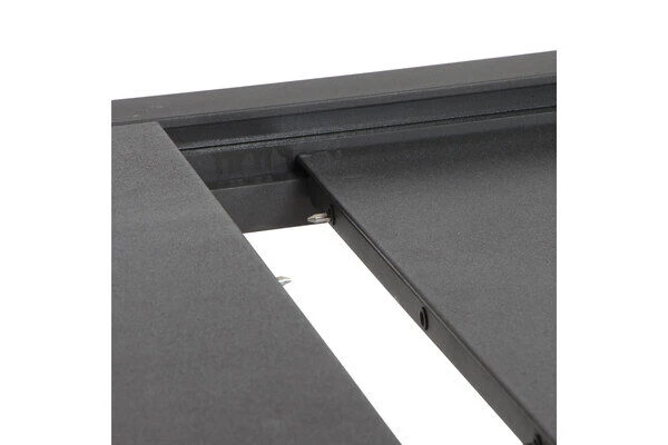 SIENA GARDEN Savina XL/Kingston Esstischgarnitur, Matt Graphit/grau/slate Look, Alu/Teak/Keramik/Texfabric, Tisch 220/340x108 Cm, 10 Multipos. 7 SIENA GARDEN Savina XL/Kingston Esstischgarnitur, Matt Graphit/grau/slate Look, Alu/Teak/Keramik/Texfabric, Tisch 220/340x108 Cm, 10 Multipos. – Bild 7