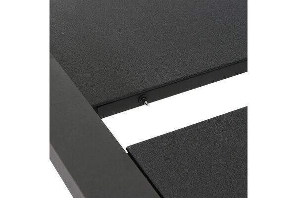 SIENA GARDEN Savina XL/Kingston Esstischgarnitur, Matt Graphit/grau/slate Look, Alu/Teak/Keramik/Texfabric, Tisch 220/340x108 Cm, 10 Multipos. 9 SIENA GARDEN Savina XL/Kingston Esstischgarnitur, Matt Graphit/grau/slate Look, Alu/Teak/Keramik/Texfabric, Tisch 220/340x108 Cm, 10 Multipos. – Bild 9