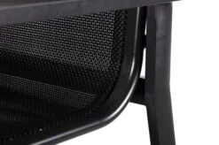 OUTFLEXX Esstischgarnitur, OUTFLEXX® Anthrazit Matt, Alu / Spraystone / Textil, Tisch 180/280x100cm, 8 Stapelsessel -Garden Ease Wohnen Verkaufe 22137 16.jpg