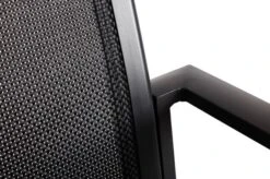 OUTFLEXX Esstischgarnitur, OUTFLEXX® Anthrazit Matt, Alu / Spraystone / Textil, Tisch 180/280x100cm, 8 Stapelsessel -Garden Ease Wohnen Verkaufe 22137 17.jpg