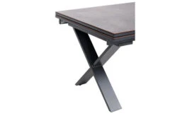 OUTFLEXX Esstischgarnitur, OUTFLEXX® Anthrazit Matt, Alu / HPL / Textil, Tisch 180/280x100cm, 6 Multipositionssessel -Garden Ease Wohnen Verkaufe 22155 11.jpg