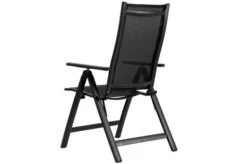 OUTFLEXX Esstischgarnitur, OUTFLEXX® Anthrazit Matt, Alu / HPL / Textil, Tisch 180/280x100cm, 6 Multipositionssessel -Garden Ease Wohnen Verkaufe 22155 14.jpg