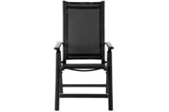 OUTFLEXX Esstischgarnitur, OUTFLEXX® Anthrazit Matt, Alu / HPL / Textil, Tisch 180/280x100cm, 6 Stapelsessel, 2 Multipo -Garden Ease Wohnen Verkaufe 22162 14.jpg